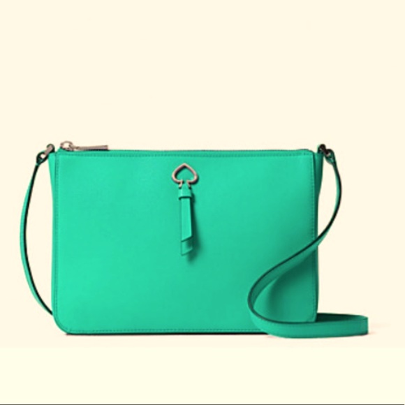 NWT Kate Spade Adel Medium top Zip Crossbody bag - Picture 9 of 9